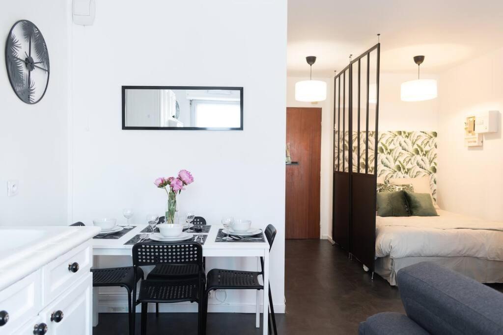 Le Charmant Yin-Yang Studio Proche De Paris มงต์รูช ภายนอก รูปภาพ